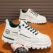 Summer 2026 Men's Sporty Platform Sneakers Versatile Korean Style Fashionable Casual Shoes Trendy_vogvips.com
