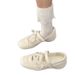 Niche Design Lace Up Ballet Women S Spring Summer New Shallow Mouth Peplum Flat Shoes Fashionable Versatile Wear_vogvips.com