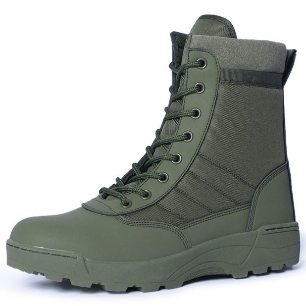 European Warm Series Spring Autumn Land Men, Ultra-Light High-Top Desert Tactical For Men Women, Breathable Wear-Resistant Combat Boots,_vogvips.com
