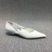 Women's Cut Out Pumps Soft Casual Dress Spring And Autumn Wax Leather Oil Comfortable Low Heel Single Shoes_vogvips.com
