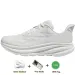 2026 New Clifton 9 Casual Bondi Cliftons Shoes Sports Harbor Mist Black White Carbon X 2 Free People Designer Athletic_vogvips.com