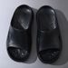 Men's Summer Thick Soled, Versatile Wear-resistant With EVA Anti Slip Odorless Feet, High-end And Cool Slippers_vogvips.com