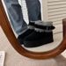 Sangpo Village Thick-Soled Women's Winter Genuine Thickened Lamb Wool Fleece Belted Short Warm Snow Boots_vogvips.com