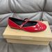 Elegant Bow Detail Mary Jane Flats For Women - Comfortable PU Leather Loafers With Low Heel & Adjustable Strap (Black/Red/Beige/Leopard, Sizes 37-42)_vogvips.com