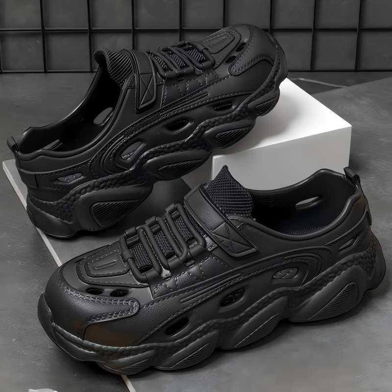 Summer Wading Shoes, Women's Outer Wear, Breathable, Non-Slip, Wear-Resistant, Beach Deodorant, Driving And Fishing_vogvips.com