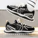 Yellow Chunky Sneakers Men Trendy Versatile Designer Shoes Man 2025 Breathable Comfy Men's Casual Sneakers_vogvips.com