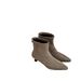 Pointed Toe High Ankle For Women 2025 Autumn Winter Elegant Thin Heel Stylish Stretch Sock New Slim Boots_vogvips.com