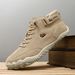Men's Casual Shoes Short Boots Outdoor Casual Men's Boots Fleece Large Size Men's Shoes Martin Boots_vogvips.com