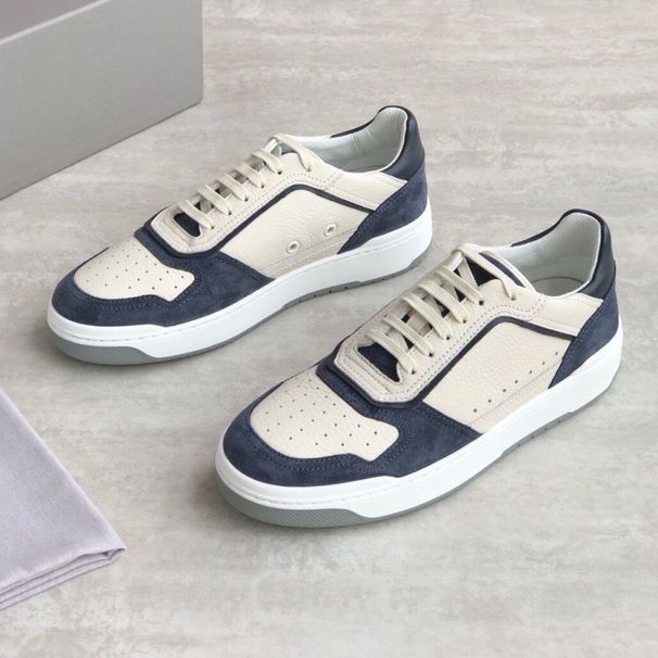 2025 Summer DC Cashmere King New Versatile White Genuine Leather Casual Trendy Sneakers Men's Shoes_vogvips.com