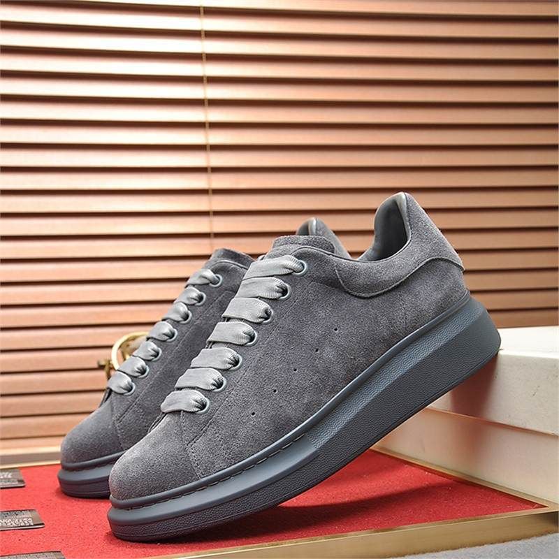 Bangjia Ni Genuine Leather Men's Sneakers Suede Cowhide Trendy Brand British Style Single Couple Women's Shoes Hip Hop_vogvips.com
