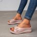 Summer New Cool Slippers Women Wearing Thick Soled Wedge Heels For Casual And Fashionable Women's Shoes_vogvips.com