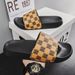 Large Size Men's Slippers Wear Sports Trend Indoor Home Anti-slip Wear-resistant Sandals_vogvips.com