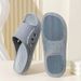 Middle Aged And Elderly Special Anti Slip Couples, Homes, Bathrooms, Bathing, Silent, Pregnant Women, Indoor Slippers_vogvips.com