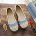 Flat Soft Soled Beach Woven Cloth Shoes, Summer Sandals, Ethnic Style Breathable Women's Singles Shoes_vogvips.com