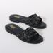 Women's Shoes New Summer Style, Fashionable And Versatile Flat Rhinestone Flip Flops, Trendy Beach And Travel Sandals, Perfect For Outdoor Wear._vogvips.com