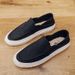 Men's Casual Slip on Loafers Breathable Linen Espadrilles Flat Loafers Popular Cross Border E Commerce Style_vogvips.com