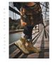 Large Size Outdoor Hiking Shoes Men's And Women's High-top Shoes Martin Boots Women's Leather Hiking Shoes_vogvips.com