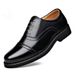 High End Brand Genuine Leather, Buine Formal Wear, Three Joint Work Leather Hoe, Korean Verion, Britih Men'_vogvips.com