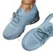 Women's Sports Shoes Plus Size Mesh Breathable Casual Running Shoes Autumn Trendy New_vogvips.com