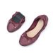 Foreign Trade Cross-Border Spring Summer Egg Roll 2025 Casual Soft Sole Shallow Mouth Single For Pregnant Women Bowknot_vogvips.com