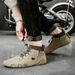 Socks High-top Leather Boots Velvet Handmade Cotton Shoes Genuine Leather Martin Boots Men's Shoes_vogvips.com