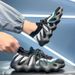 Octopus Men's Summer 2026 New Coconut Sports Casual Flyknit Breathable Mesh Running Trendy Shoes_vogvips.com