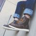 European Warm Series Style 875 Martin Boots For Men, Mark Head Work Yellow Crazy Horse Leather Boots, American Casual Men's Shoes_vogvips.com