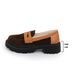 Foreign Trade Large Size Loafers Women Spring Autumn New Shoes British Style Suede European And American Thick Sole_vogvips.com
