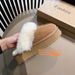 Petite Snow Long-Leg Thick-Soled Outdoor Plush Slippers Half-Slip Women's Boots 2025 Autumn Winter G110310_vogvips.com