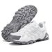 Men's Shoes Breathable Non-slip Mountaineering Men's Mesh All-black Casual Sneakers Men's_vogvips.com