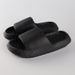 Women's 4CM Platform Slippers Summer Comfortable EVA Sandals Couples Home Wear Non-Slip Height Increasing Men's Shoes_vogvips.com