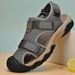 Plus-Size Men's Shoes Summer Breathable Mesh Outdoor Beach Shoes Non-Slip Soft Sole Lightweight Elderly Beach Shoes_vogvips.com