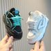 Boys' Casual Board Shoes High Top Girls' Small White Shoes Soft Soled Baby Bread Shoes_vogvips.com
