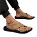 Fashionable Soft Soled Men's Slippers, Beach Shoes, Casual Comfortable Home And Outdoor Wear, Dual-use Sandals_vogvips.com