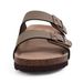 Comwarm Men's Cork Footbed Arch Support Summer Outdoor Sandals With Adjustable Buckle Leisure Men Leather Slides_vogvips.com