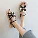 2025 New Women's Summer Outdoor Roman Style Sandals Korean Fashion Ins Trend Beach Slippers_vogvips.com