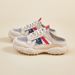 Half-trust Dad Shoes Female Student Thick-soled Heightening Shoes Casual Hollow Breathable_vogvips.com