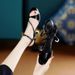 French-style Design Stiletto Open-toe Sandals For Women, 2026 Summer New Elegant Professional High-heeled Shoes With A_vogvips.com
