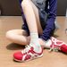 Little White Shoes Female And Female Students Leisure Sports Versatile Board Shoes Street Shooting_vogvips.com