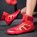 New Boxing Shoes Indoor Training Shoes Fighting Competition Shoes Large Size Fighting Shoes Squat Shoes_vogvips.com