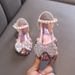 Girl Lady Princess Small And Large Children Single Shoes Children's Dance Shoes_vogvips.com