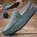 New Men's Casual Bean Shoes Trend A Slip-on Lazy Shoes Driving Foot Set Men's Shoes_vogvips.com