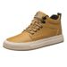 Invisible Heightening Shoes Cm Breathable Cowhide Medium Help Inner Heightening Men's Shoes British Sports And Leisure Board Shoes_vogvips.com