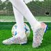 Men's and women's high top breathable football shoes non-slip wear-resistant football shoes_vogvips.com