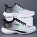Summer Mesh Casual Sneakers Breathable Ultra-light Men's Shoes Soft Sole Non-slip Shock-absorbing Student Running Shoes_vogvips.com