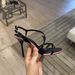 Chuyuji Black Stiletto High Heels 2026 New Summer Open-Toe Satin Color-Block Elegant Versatile For Dating_vogvips.com
