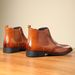 European Warm Series Business Casual New Mid-top Leather Shoes Men's British Style Slip-on Martin Boots_vogvips.com
