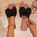 Bowknot Flat Shoes, New Summer Internet Celebrity Style_vogvips.com