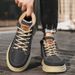 New Leather Spring Men's Shoes High-top Men's Heightening Tooling Martin Boots_vogvips.com