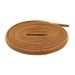 Shoelace Flat Solid Color Double Layer Terylene Cotton Shoe Accessories_vogvips.com